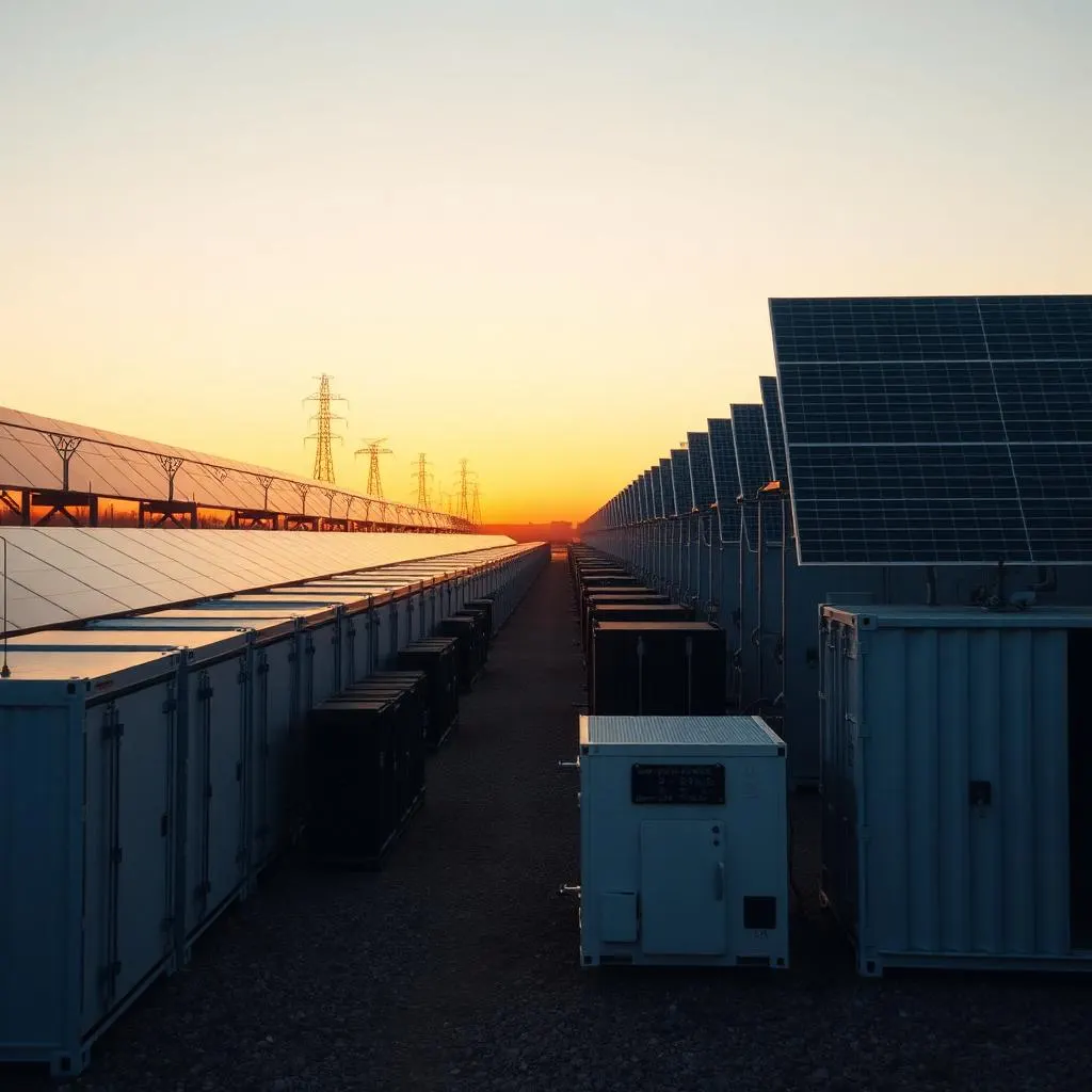Battery Energy Storage Systems (BESS)