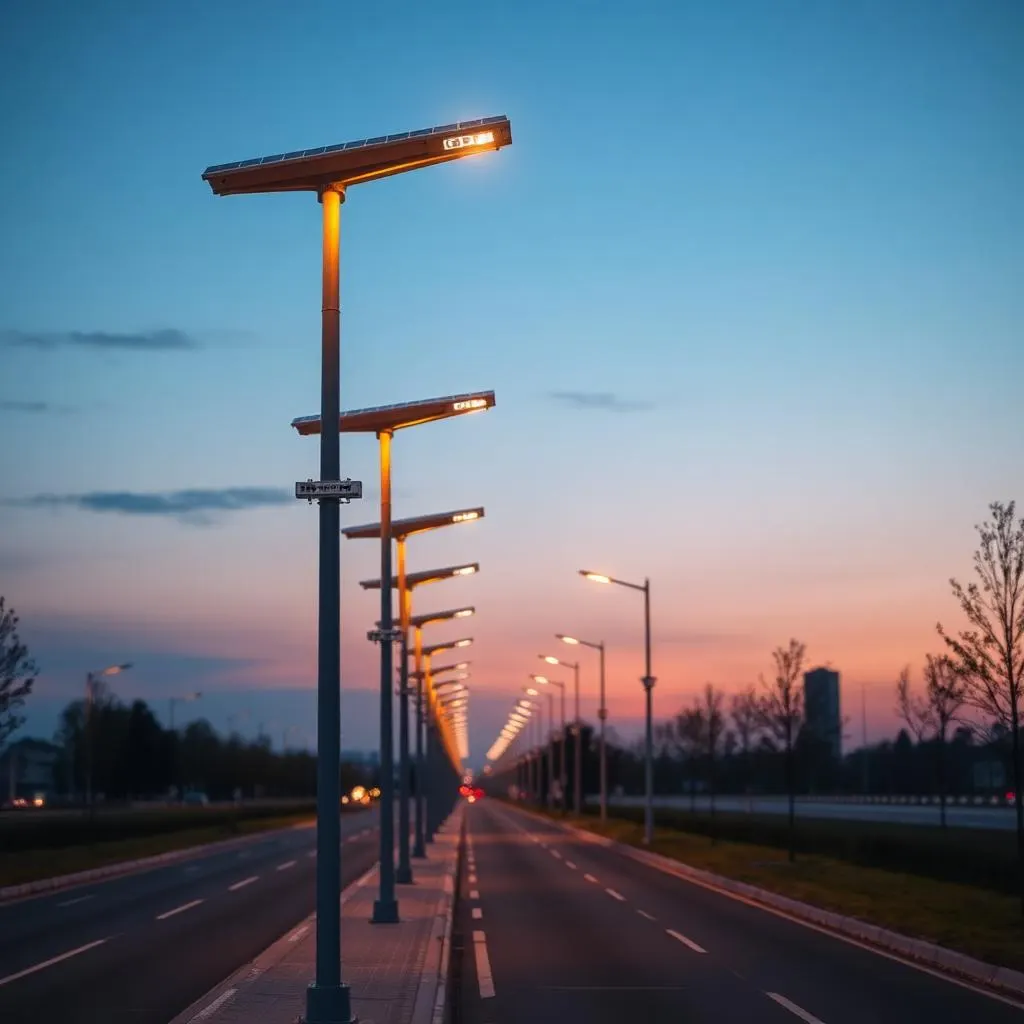 Solar Street Lights